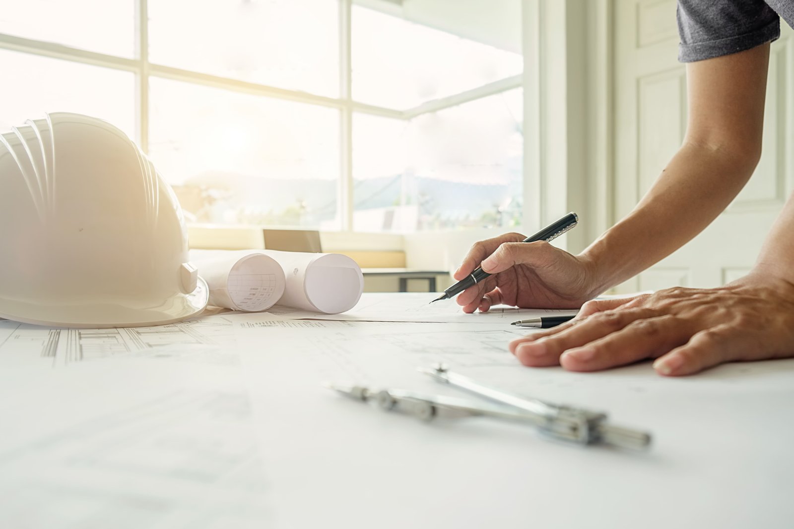 General contracting works